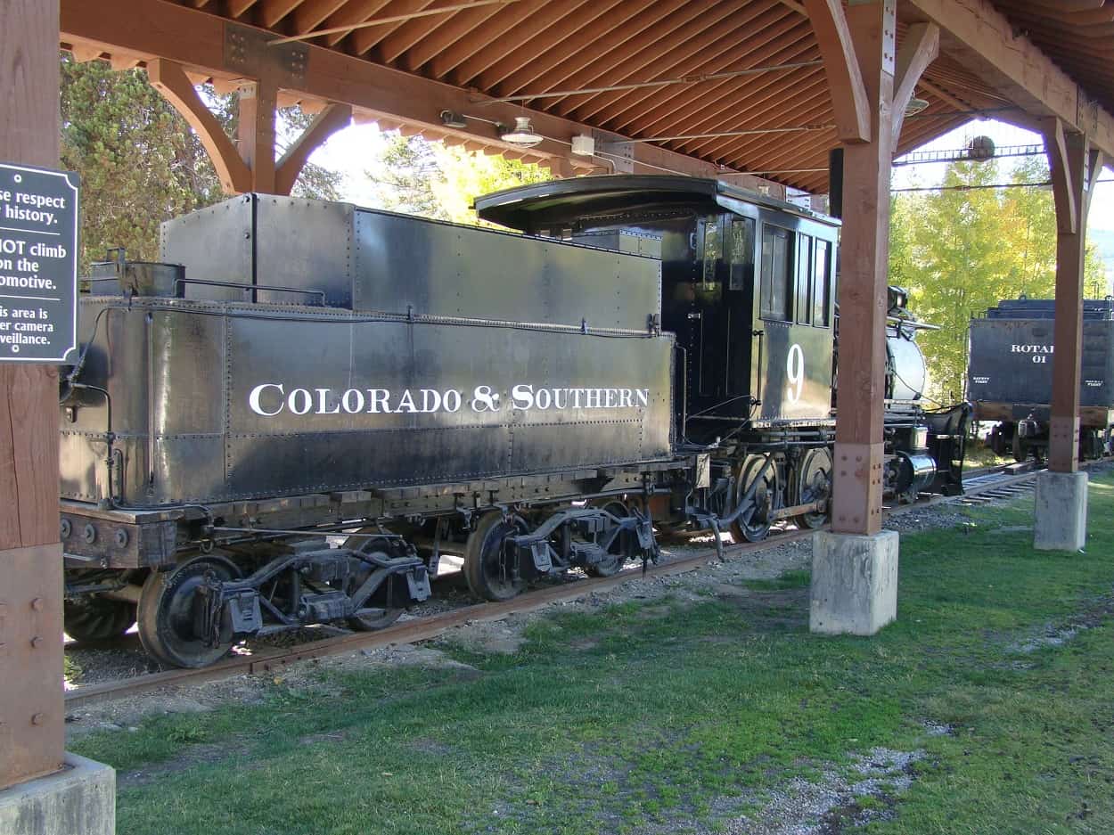 Breckenridge History: High Line Railroad Park