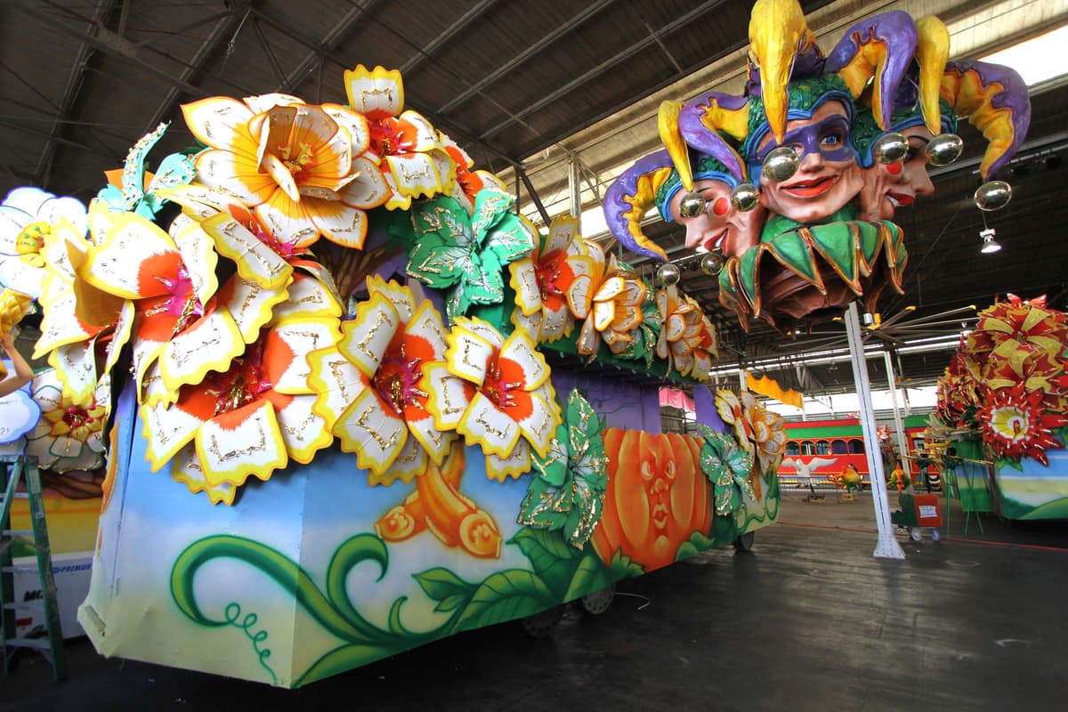 Mardi Gras World