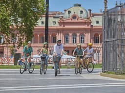 Biking Buenos Aires