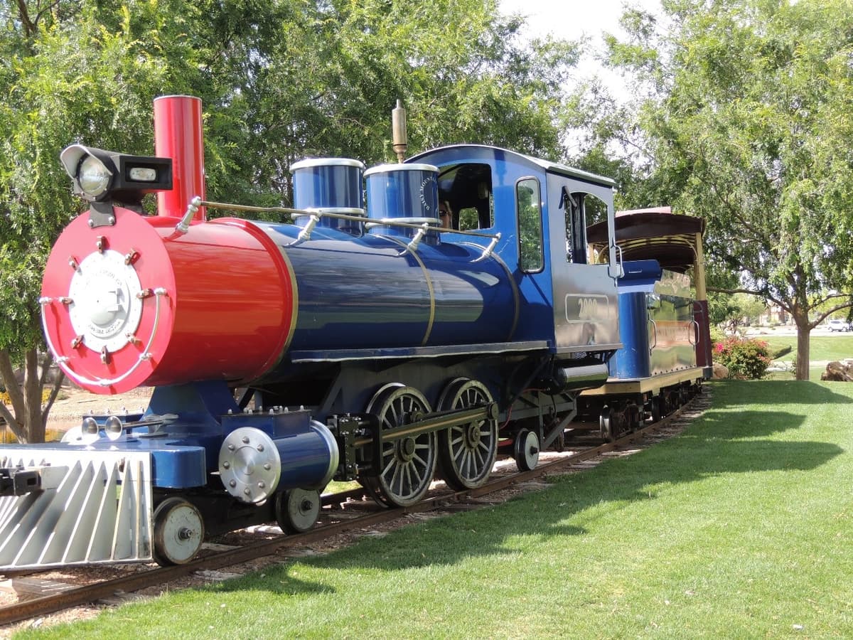 Daisy Mountain Railroad