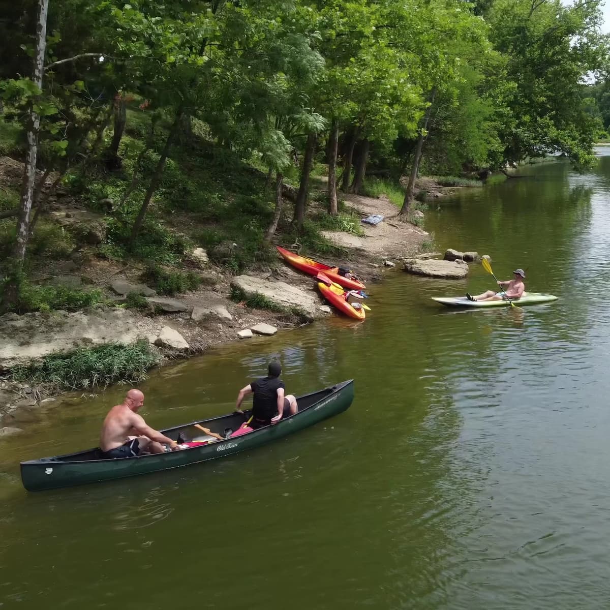 Scenic River Canoe Excursions