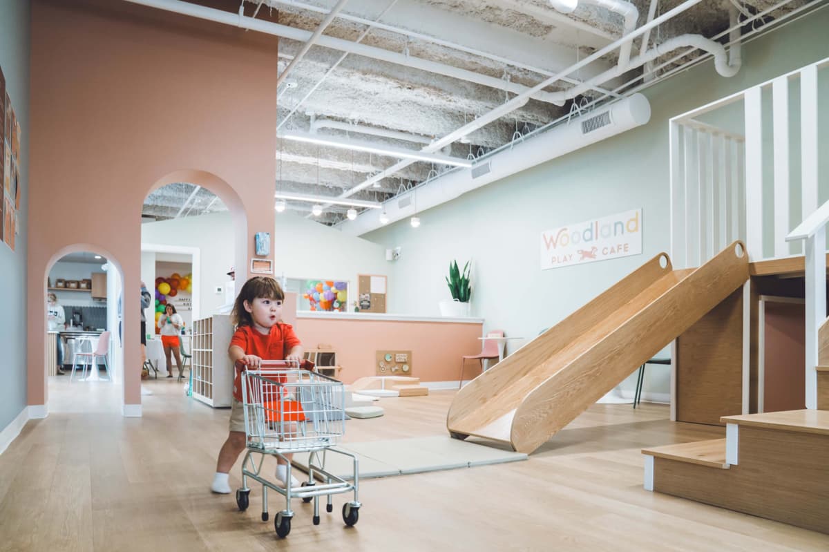 Woodland Play Cafe
