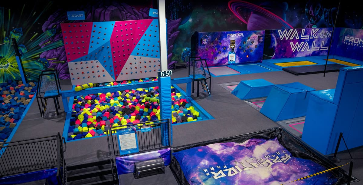 Frontier Trampoline Park — photo 1 of 6
