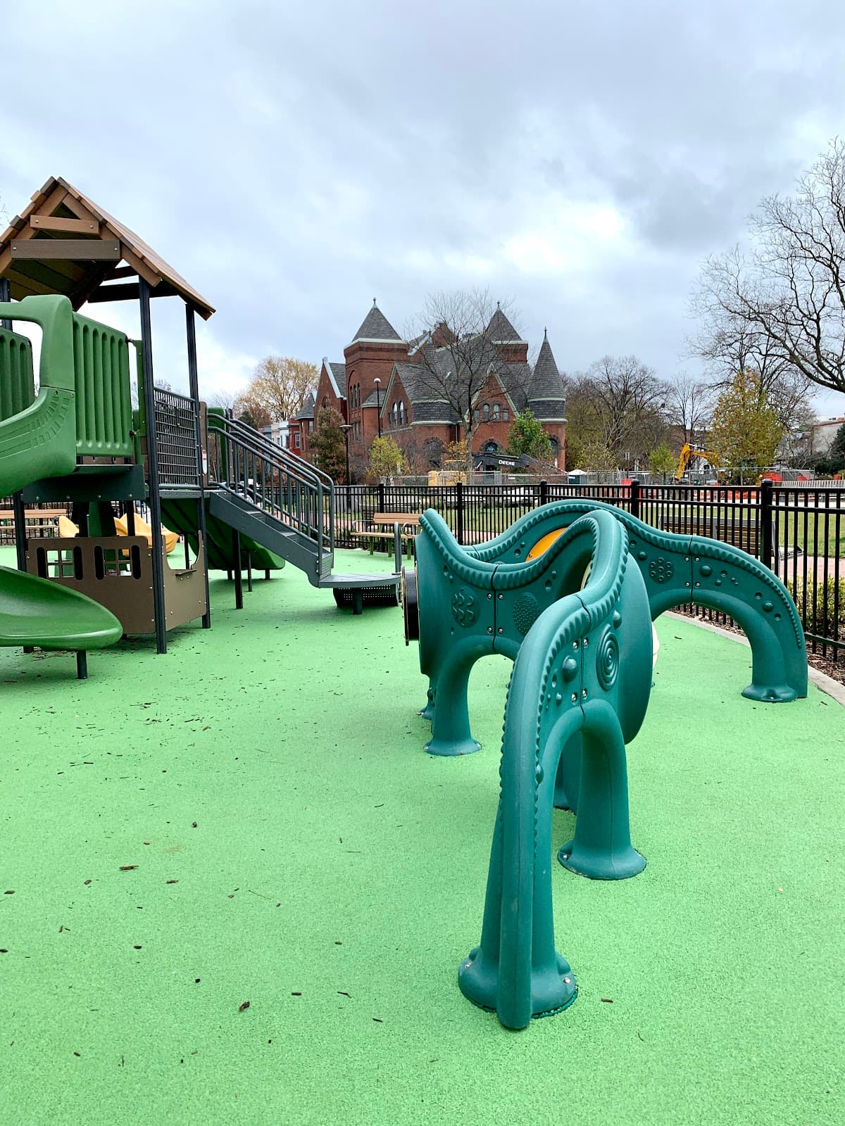Playground at 9th & Penn