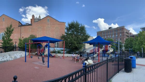 Playground at 9th & Penn, photo 1 of 2