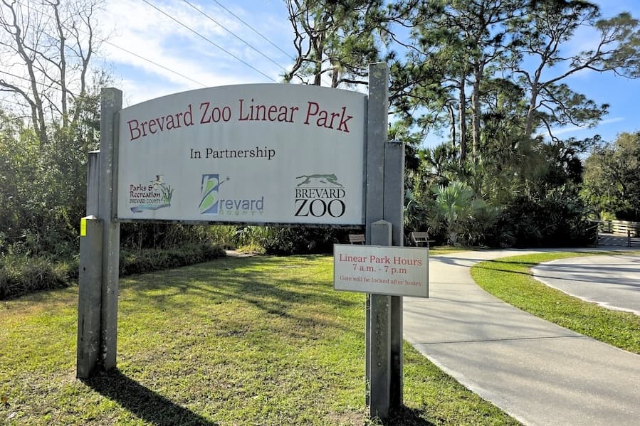 Brevard Zoo Linear Park