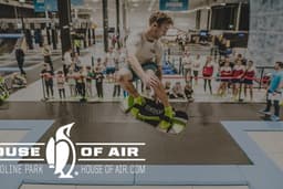 House of Air Trampoline Park and Café