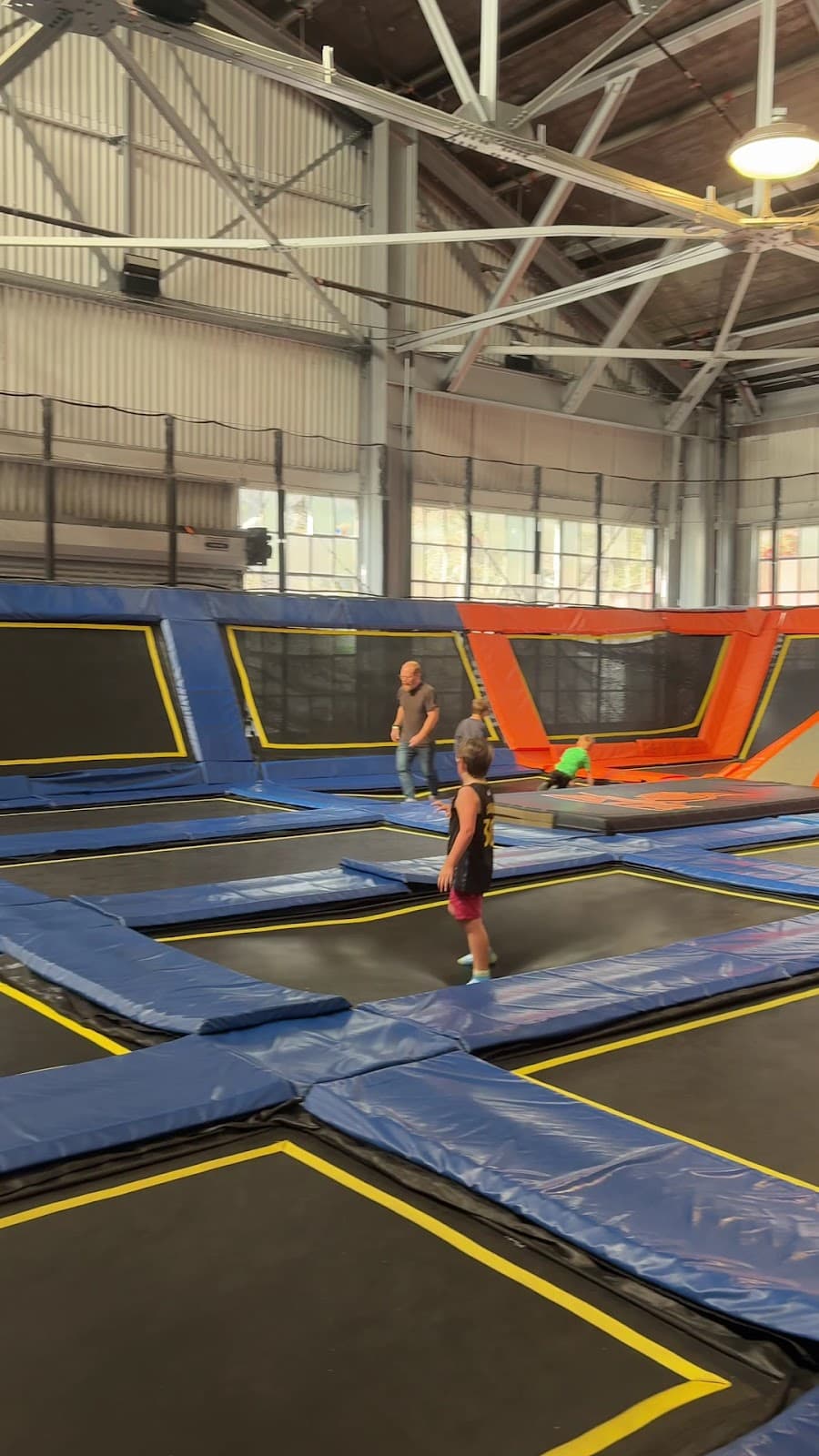 House of Air Trampoline Park and Cafe