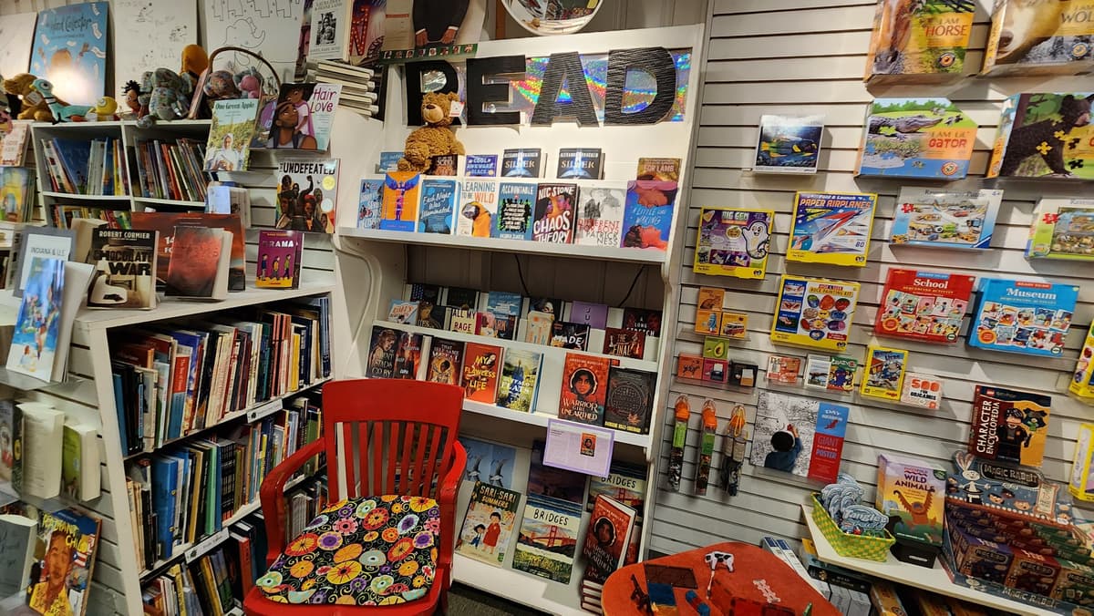 Kids Ink Children's Bookstores