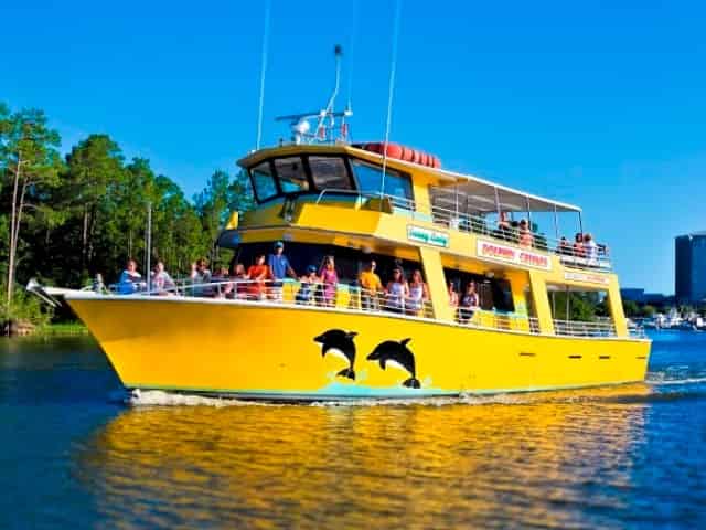 The Fun Boats Dolphin Cruises