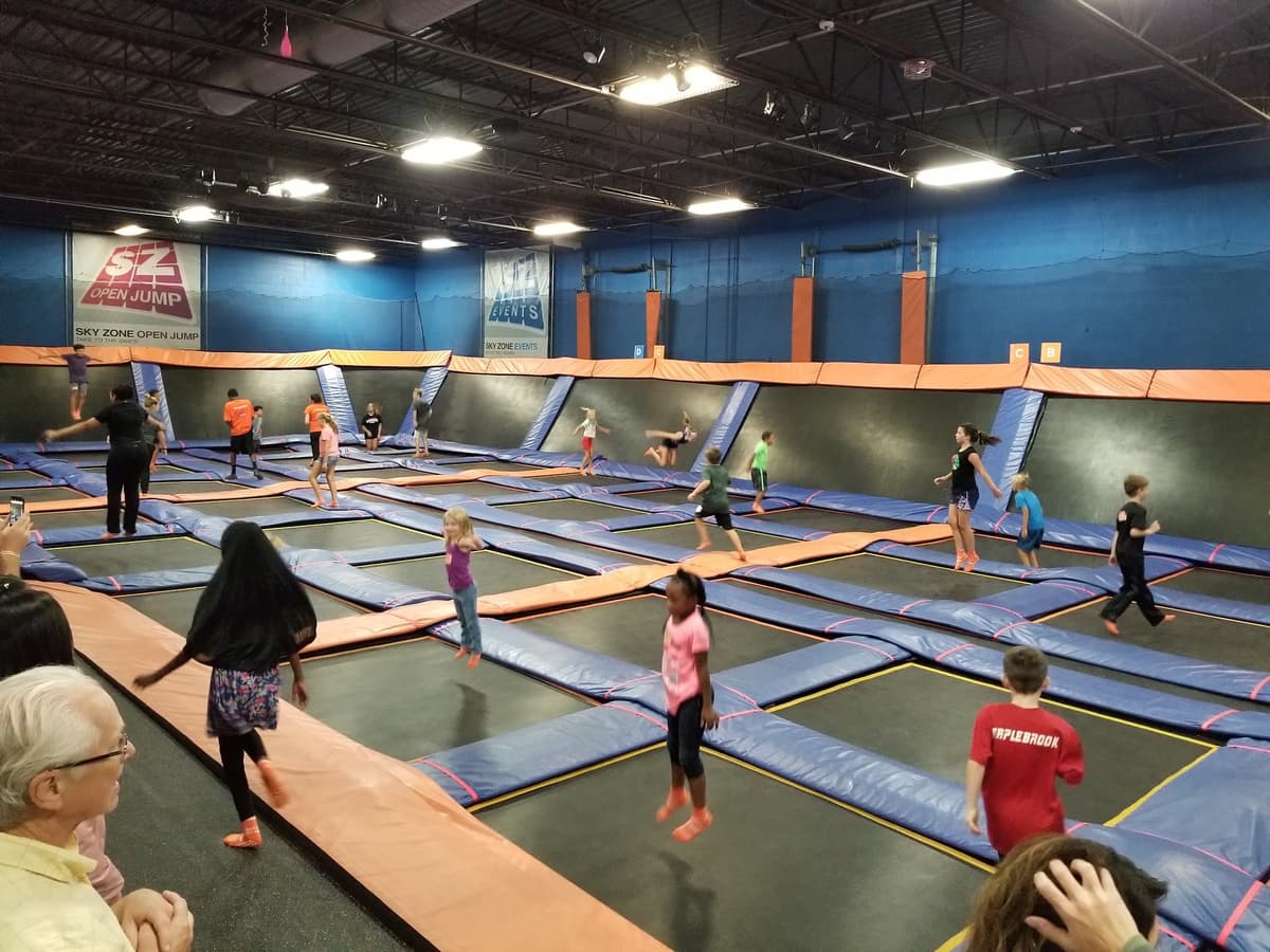 Sky Zone Trampoline Park