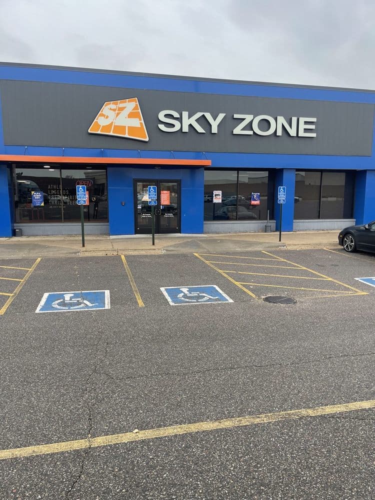 Sky Zone Trampoline Park