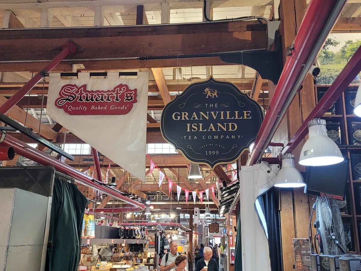 Granville Island Public Market