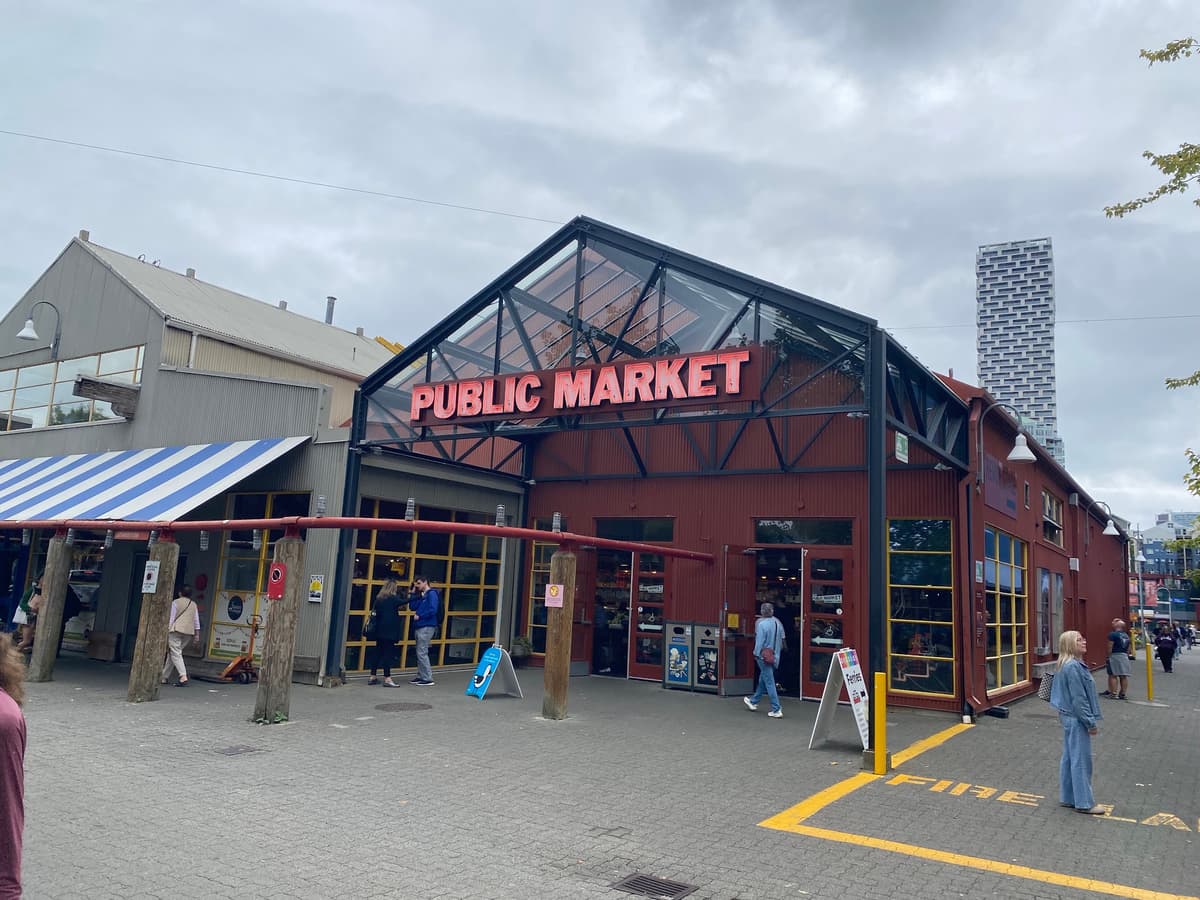 Granville Island Public Market