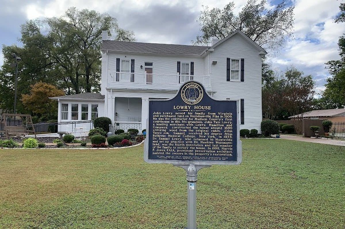 The Historic Lowry House
