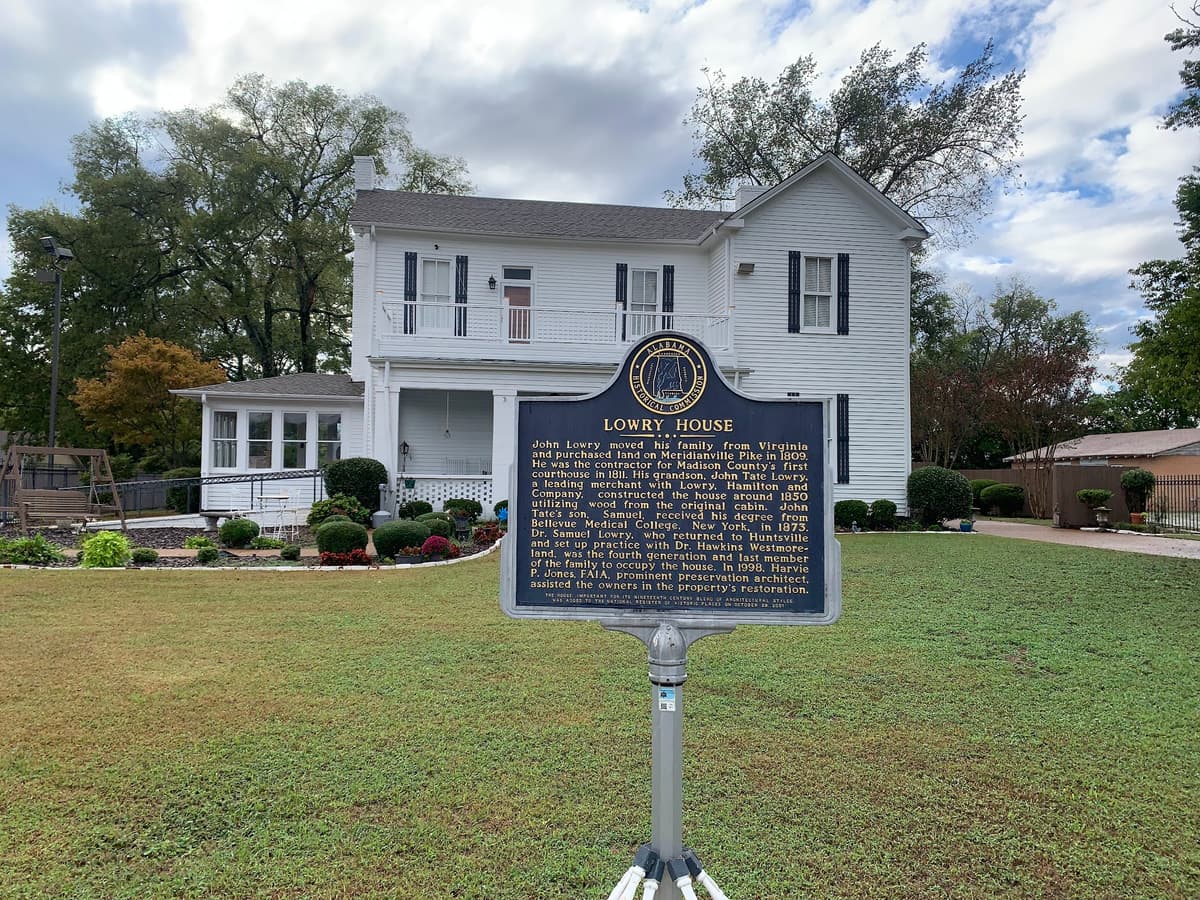 The Historic Lowry House