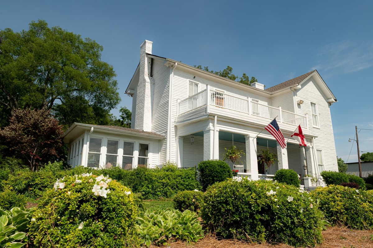 The Historic Lowry House