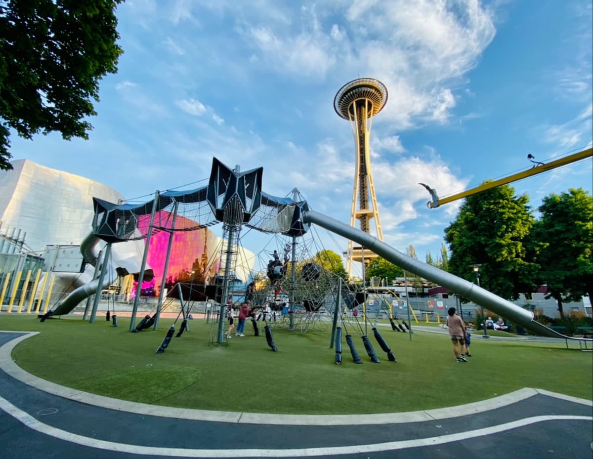 "Artists At Play" Playground