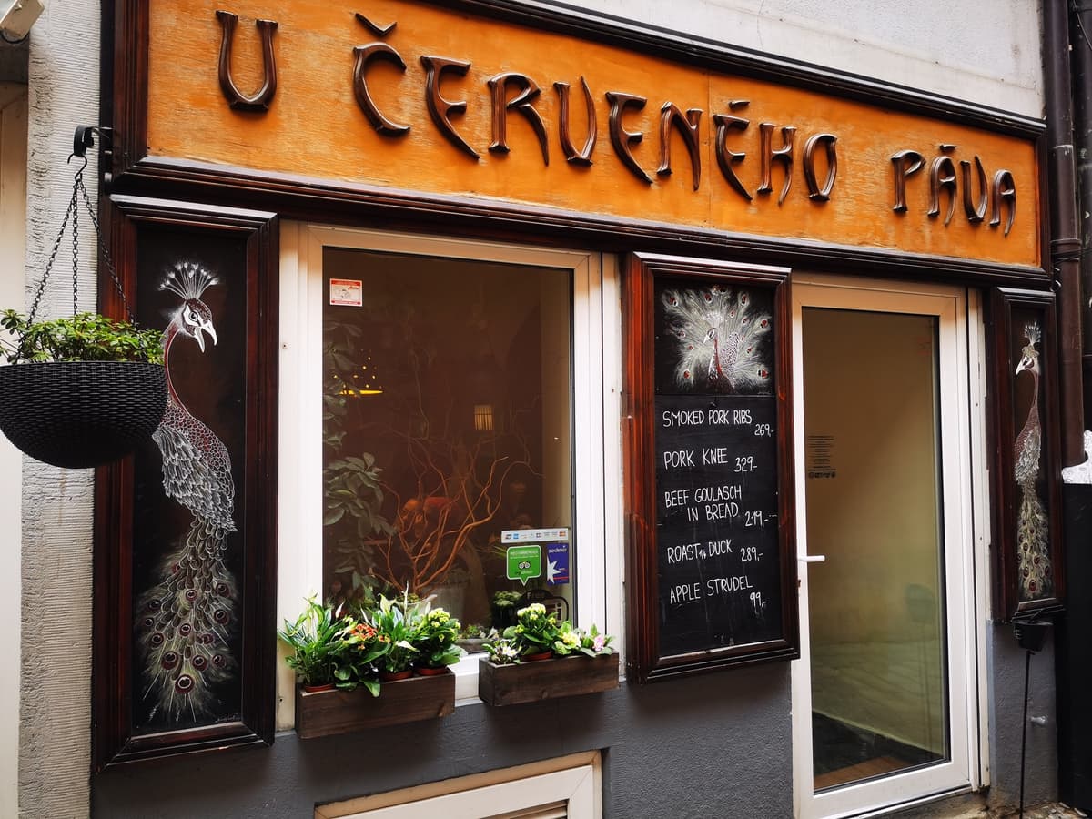 U Cerveneho pava