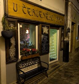U Cerveneho pava