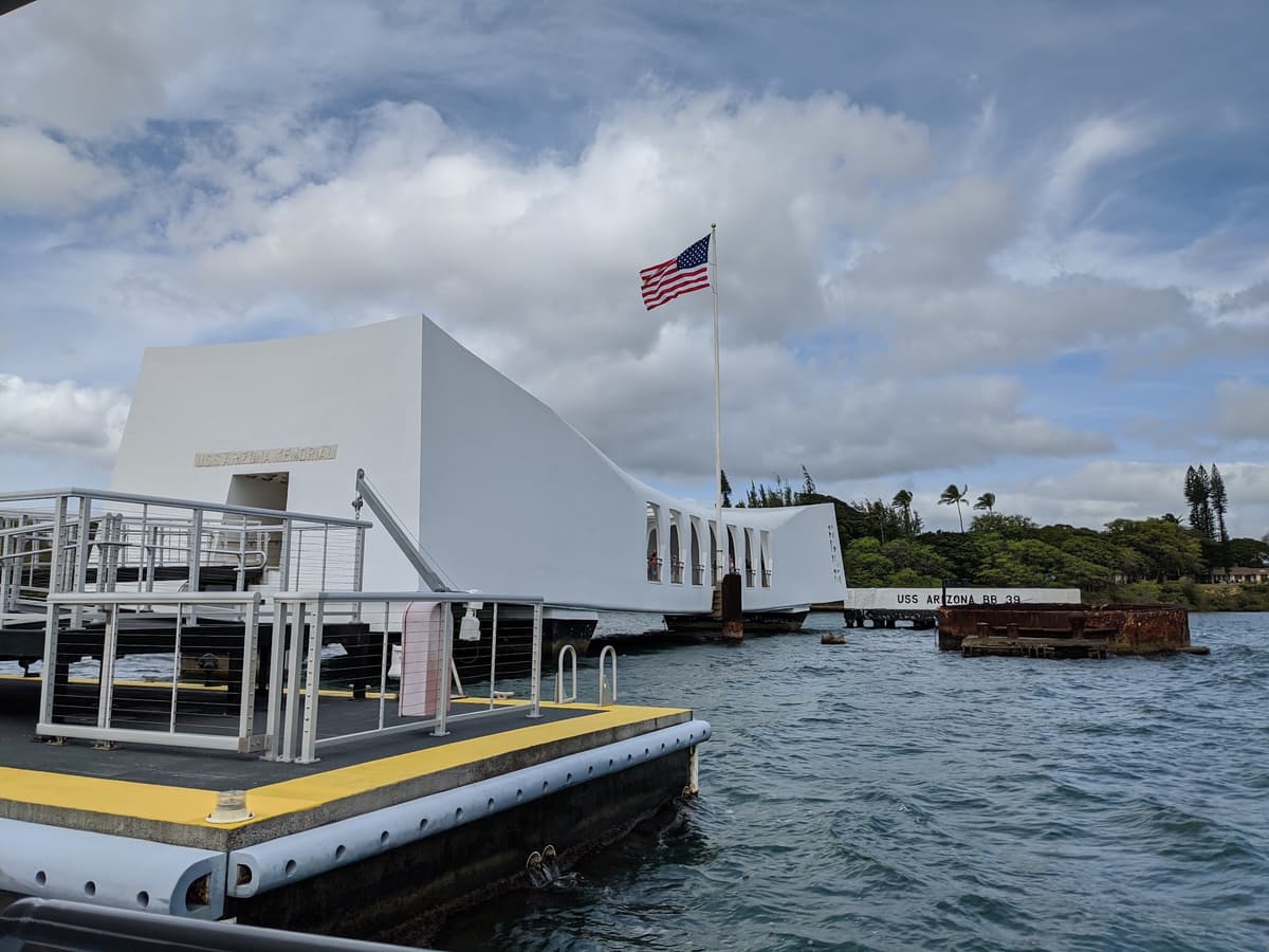 Pearl Harbor National Memorial Visitor Center