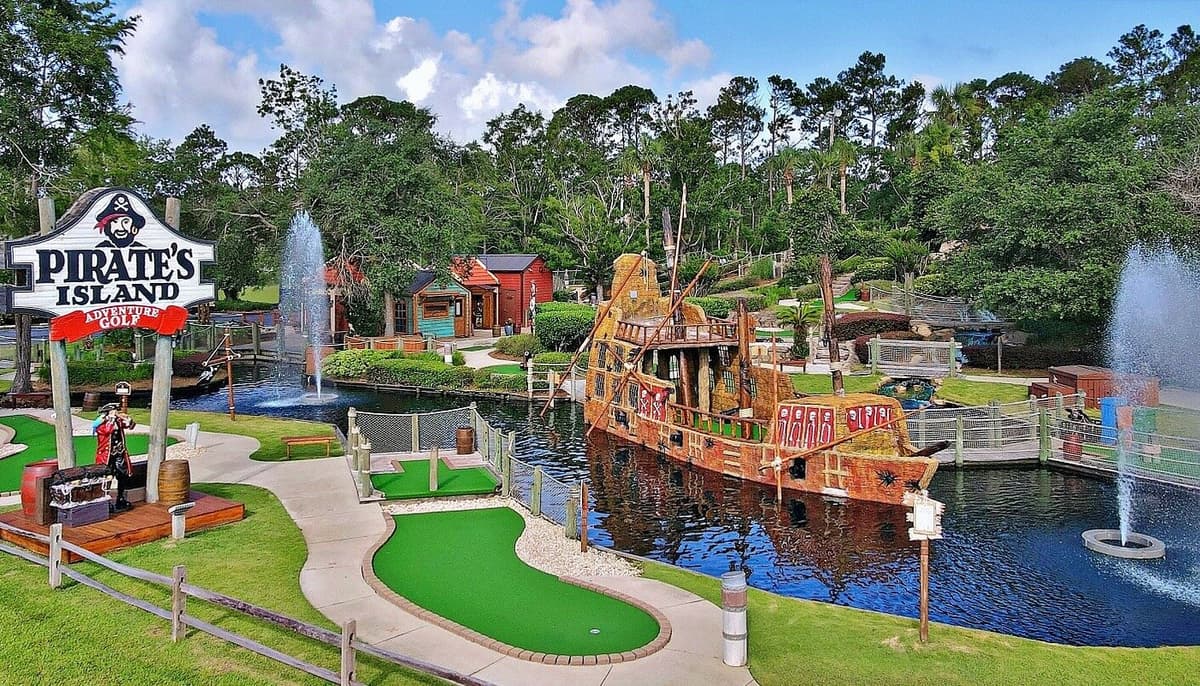 Pirate's Island Adventure Golf