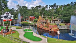 Pirate's Island Adventure Golf