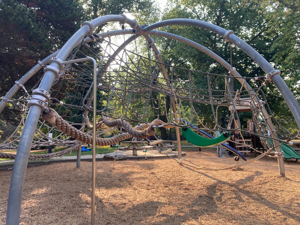 West Woodland Park Playground