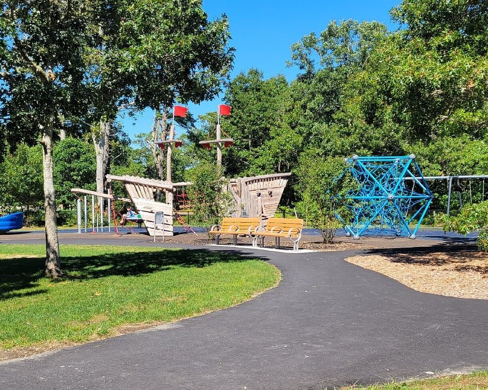 West Woodland Park Playground, photo 1 of 2