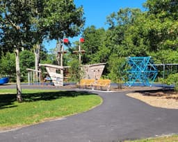 West Woodland Park Playground