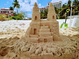 Playtime In Paradise ~ Sandcastle Bahamas