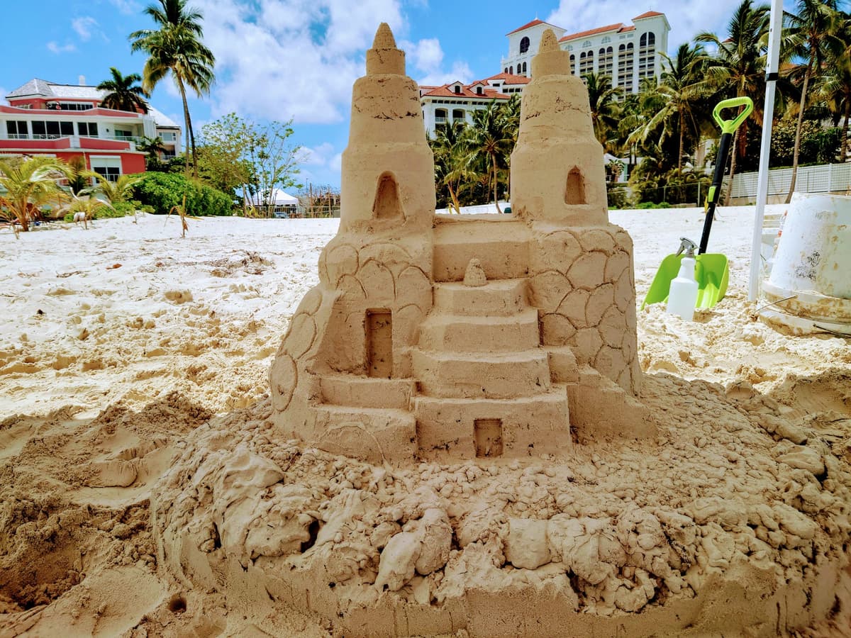Playtime In Paradise ~ Sandcastle Bahamas