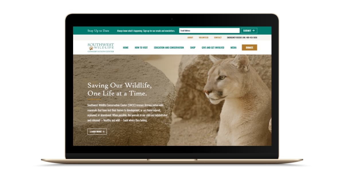 Southwest Wildlife Conservation Center