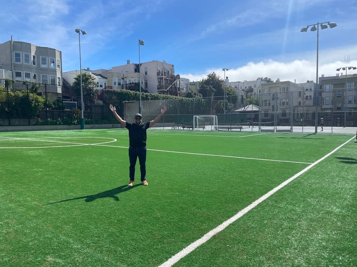 Mission Playground Park, photo 1 of 1