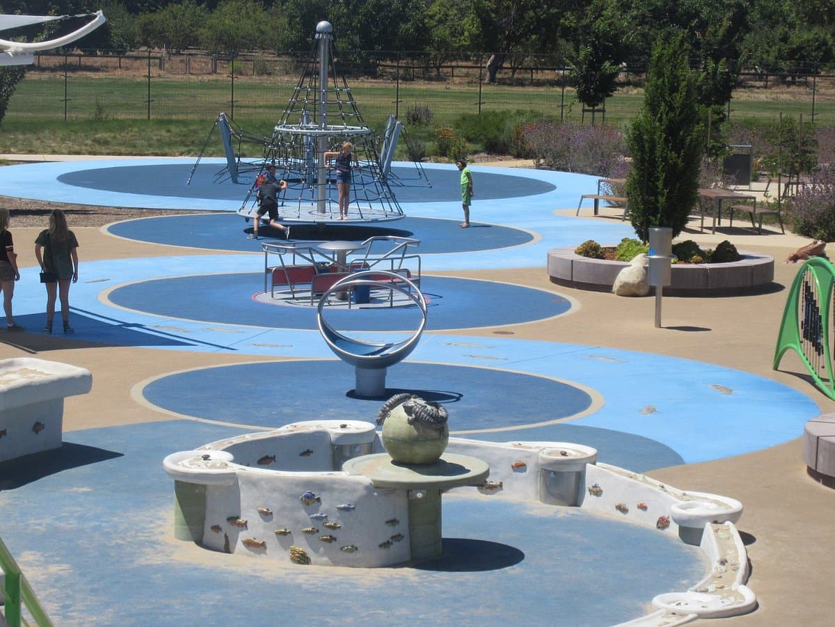 Mission Playground Park, photo 1 of 2