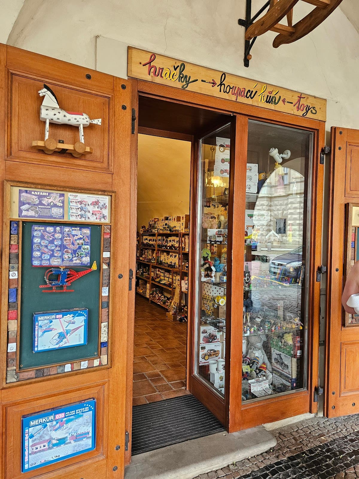 Rocking Horse Toy Shop