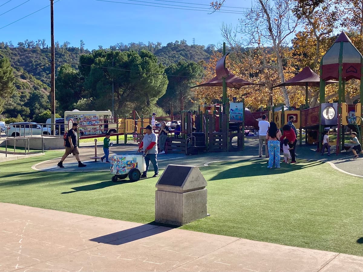 Griffith Park Playground