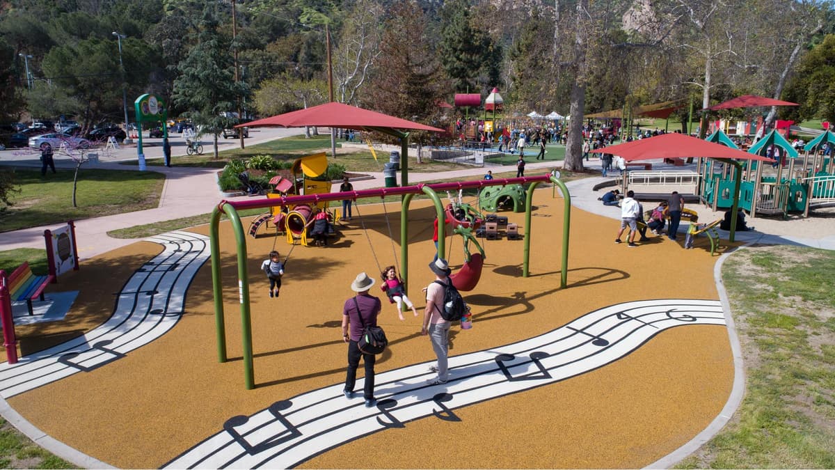 Griffith Park Playground