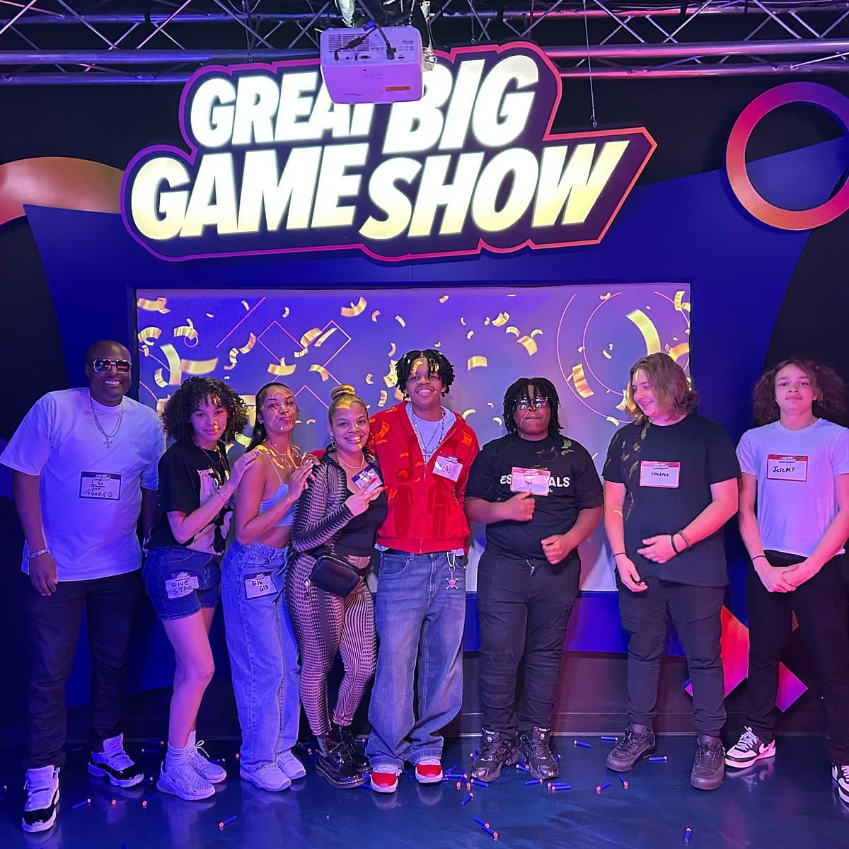 Great Big Game Show DC