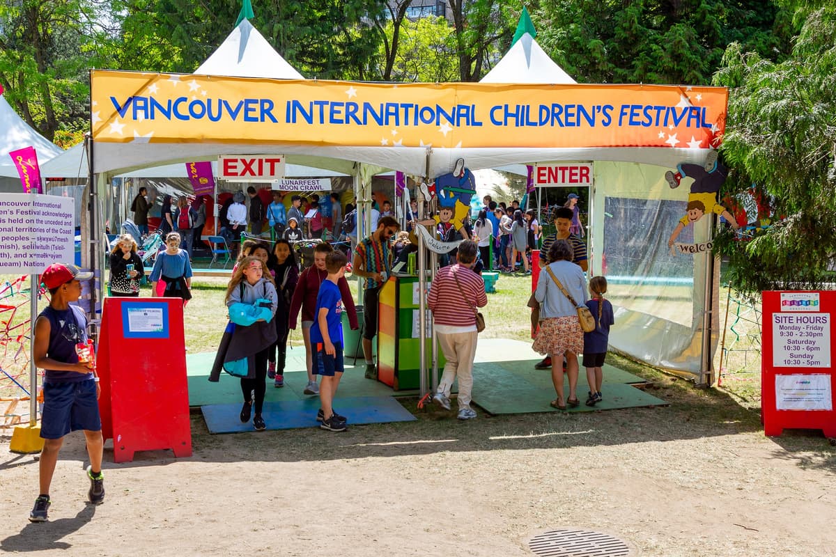 Vancouver International Children's Festival
