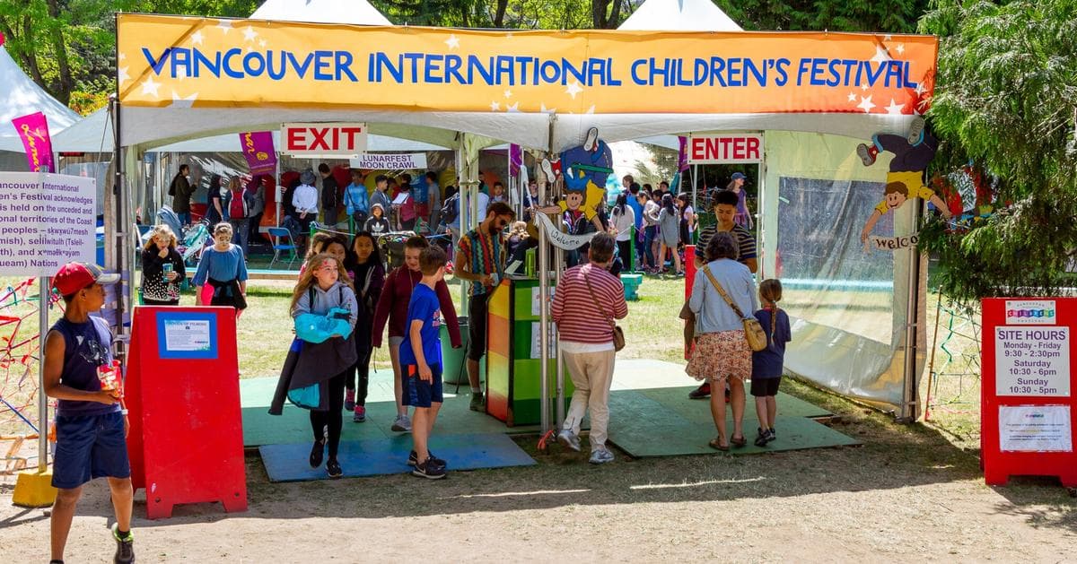 Vancouver International Children's Festival