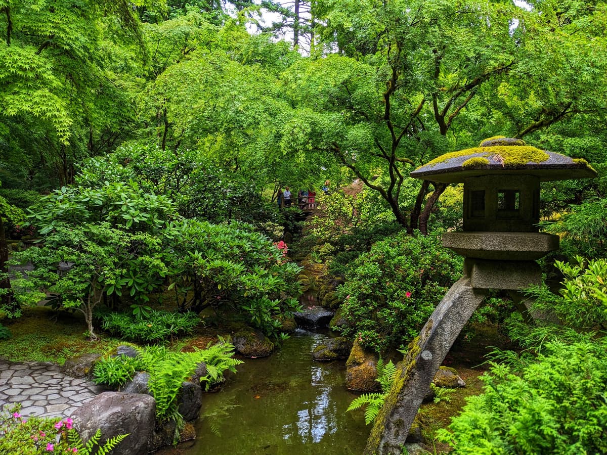 Portland Japanese Garden