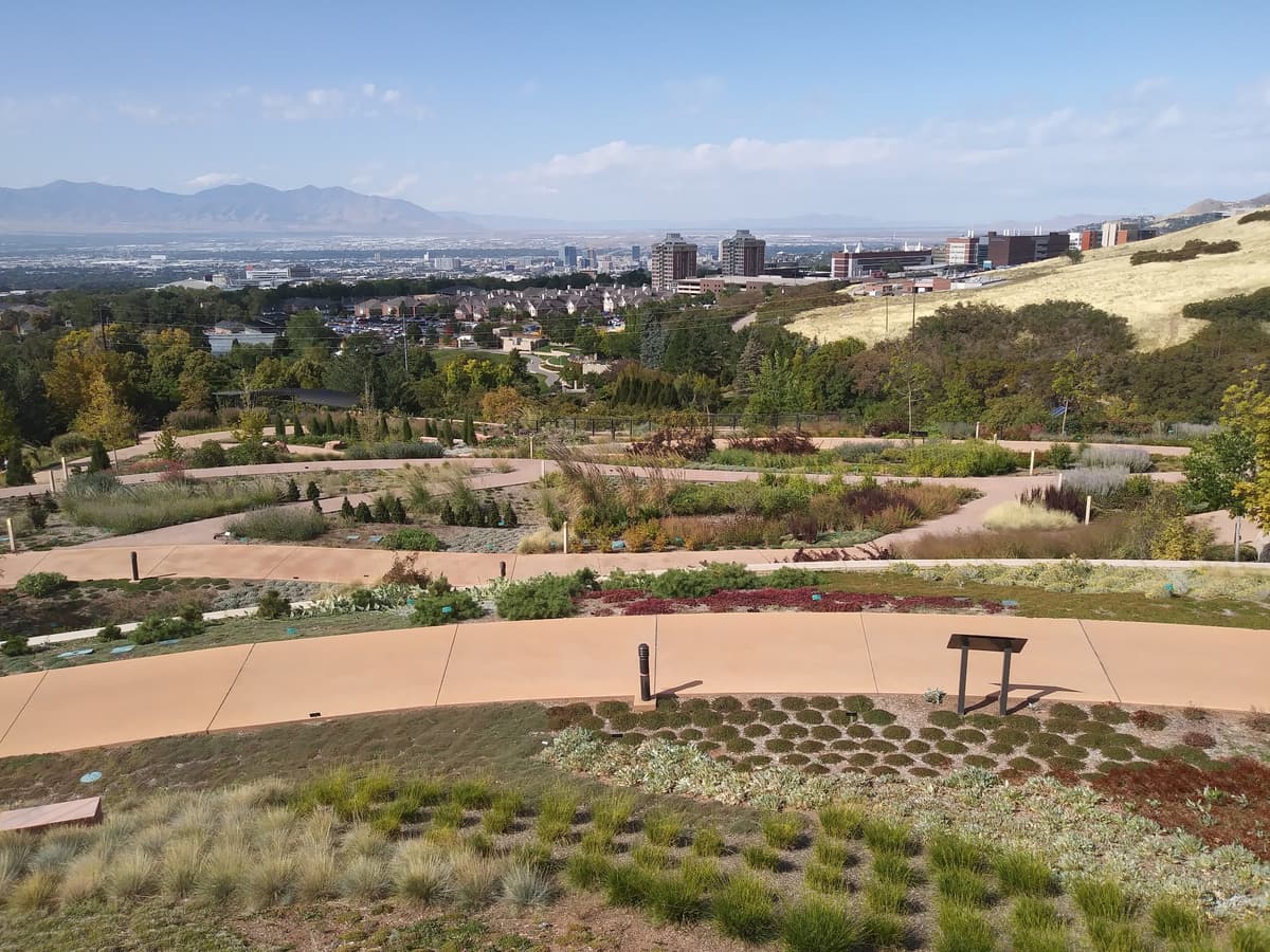 Water Conservation Garden at Red Butte Garden and Arboretum