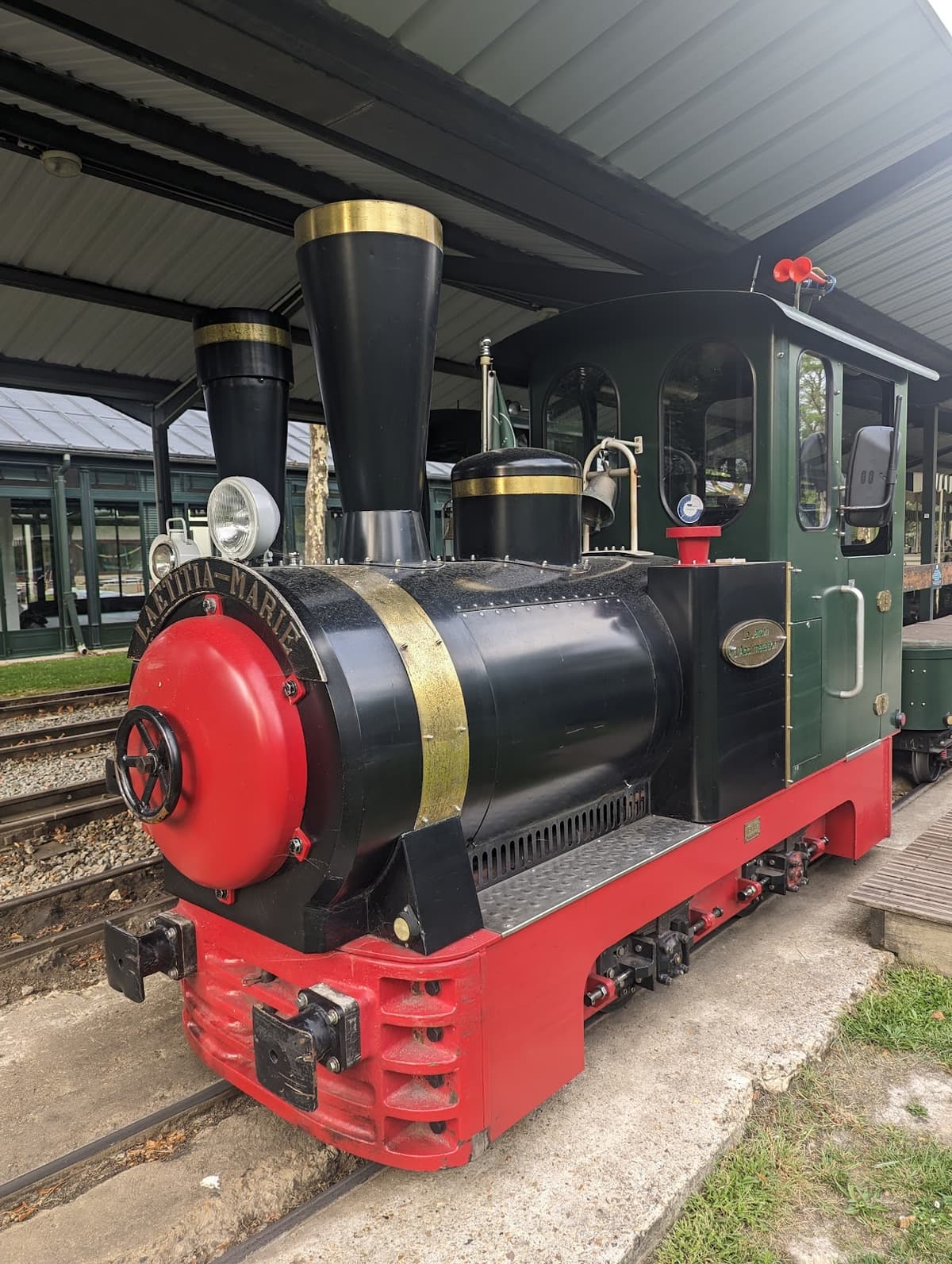 Jardin d'Acclimatation railway