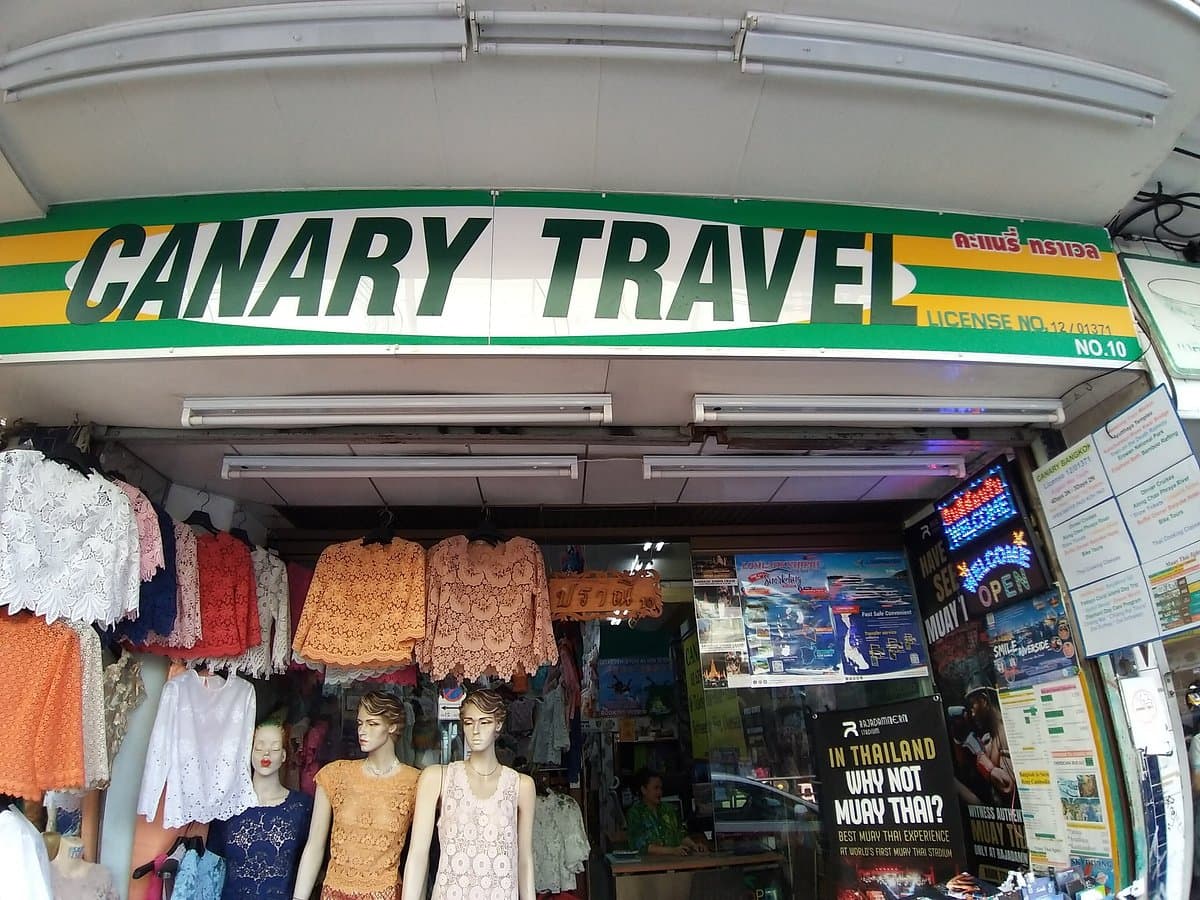 Canary Travel Bangkok Thailand, photo 1 of 2
