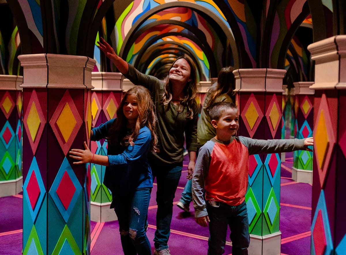 Gatlin's Island Mirror Maze, photo 1 of 1
