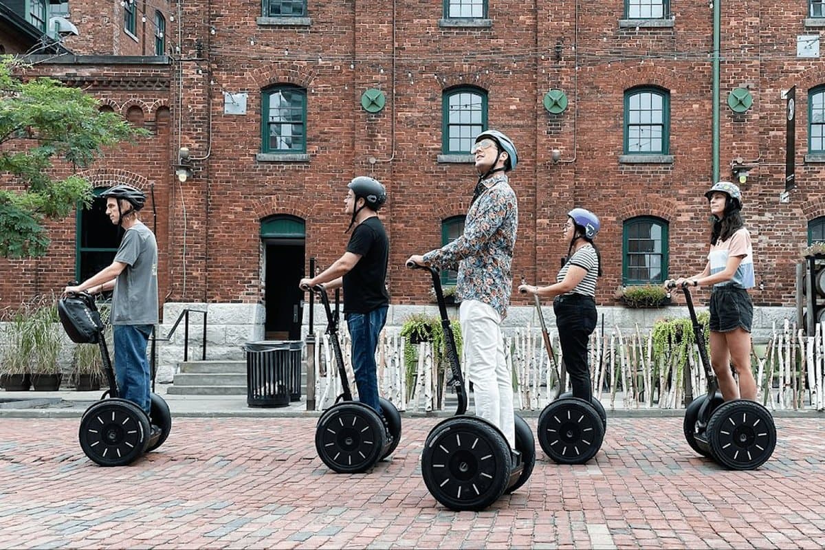 Go Tours Canada - Distillery District