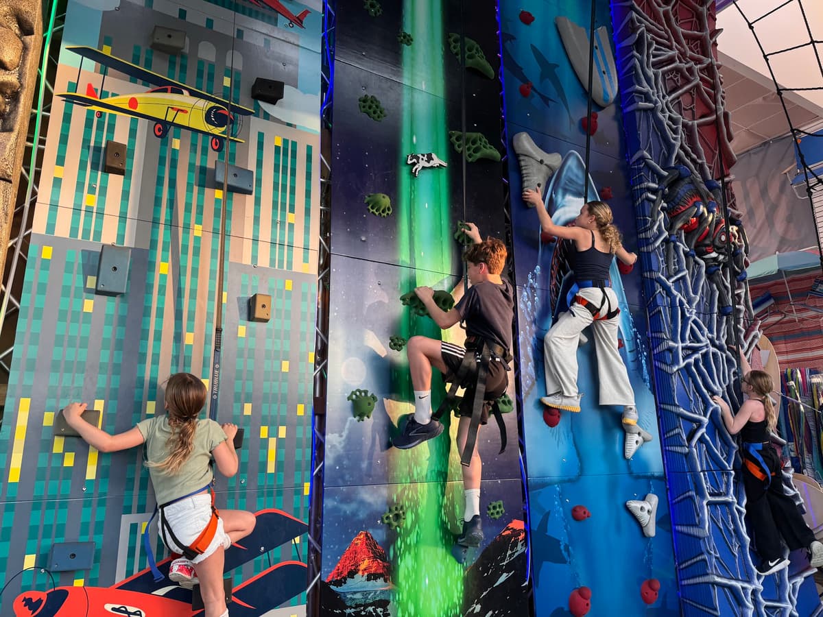 Kids Climb Free