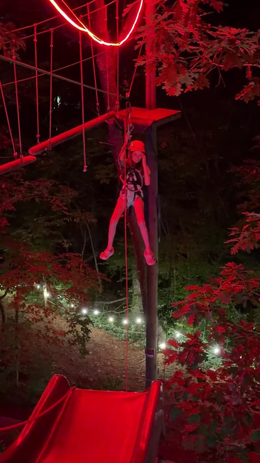 Asheville Treetops Adventure Park