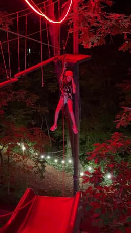 Asheville Treetops Adventure Park